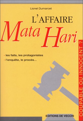 L'affaire Mata-Hari