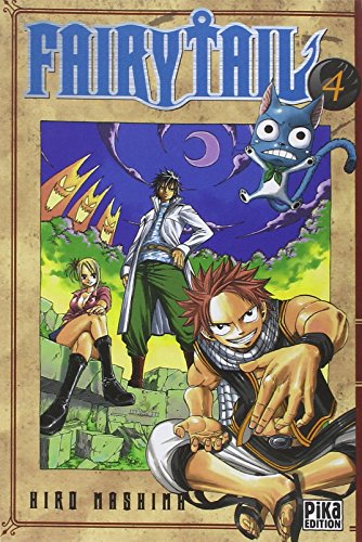 Fairy Tail - Tome 4