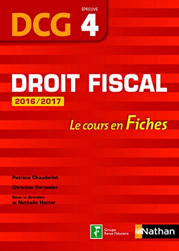Droit fiscal 2016/2017