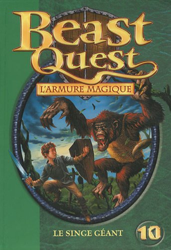 Beast Quest - L'armure magique, Tome 10 : Le singe géant