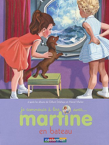Je commence à lire avec Martine, Tome 20 : Martine en bateau