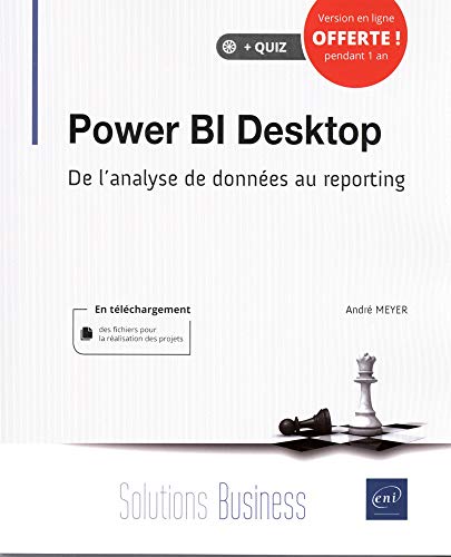 Power BI Desktop - De l'analyse de données au reporting