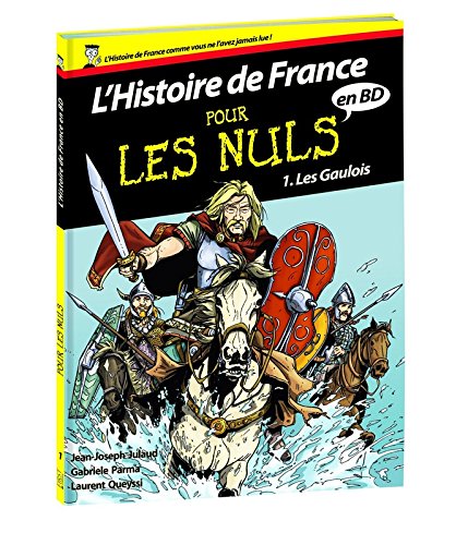 Histoire de France en BD Pour les Nuls - Tome 1 : Les Gaulois (01)