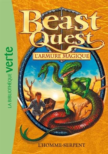 Beast Quest 12 - L'homme-serpent